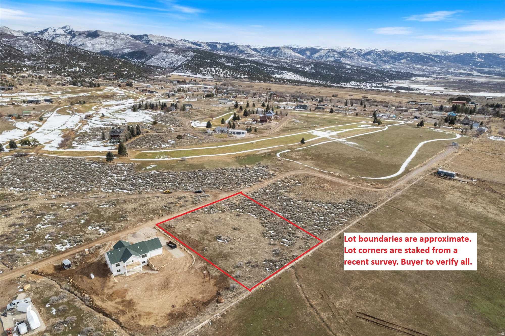 SKYLINE MT RSRT - Land