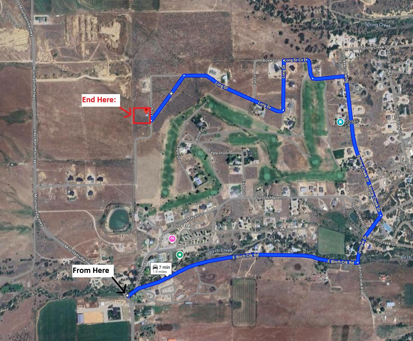 SKYLINE MT RSRT - Land