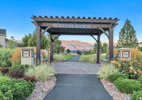 Tiny photo for 7523 N EVANS RANCH DR E, Eagle Mountain, UT 84005 (MLS # 2127018)