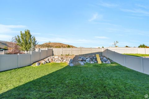 Tiny photo for 7523 N EVANS RANCH DR E, Eagle Mountain, UT 84005 (MLS # 2127018)