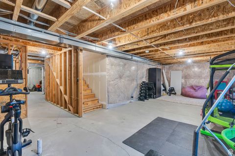 Tiny photo for 7523 N EVANS RANCH DR E, Eagle Mountain, UT 84005 (MLS # 2127018)