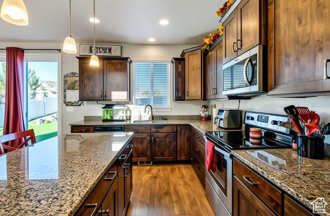 Tiny photo for 7523 N EVANS RANCH DR E, Eagle Mountain, UT 84005 (MLS # 2127018)