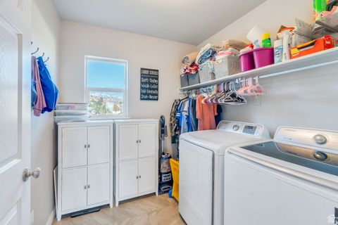 Tiny photo for 7523 N EVANS RANCH DR E, Eagle Mountain, UT 84005 (MLS # 2127018)