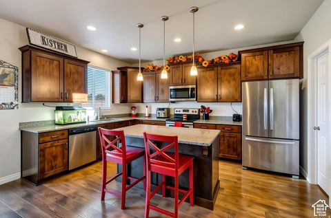 Tiny photo for 7523 N EVANS RANCH DR E, Eagle Mountain, UT 84005 (MLS # 2127018)