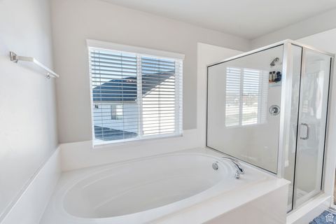 Tiny photo for 7523 N EVANS RANCH DR E, Eagle Mountain, UT 84005 (MLS # 2127018)