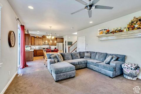 Tiny photo for 7523 N EVANS RANCH DR E, Eagle Mountain, UT 84005 (MLS # 2127018)