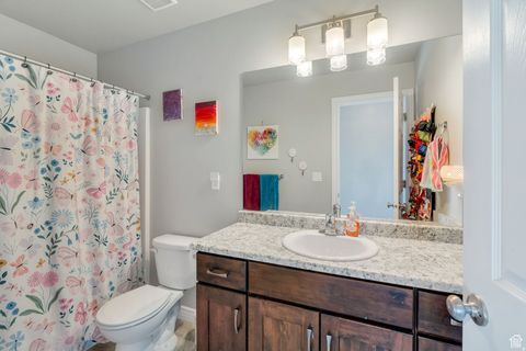 Tiny photo for 7523 N EVANS RANCH DR E, Eagle Mountain, UT 84005 (MLS # 2127018)