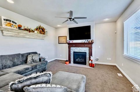 Tiny photo for 7523 N EVANS RANCH DR E, Eagle Mountain, UT 84005 (MLS # 2127018)