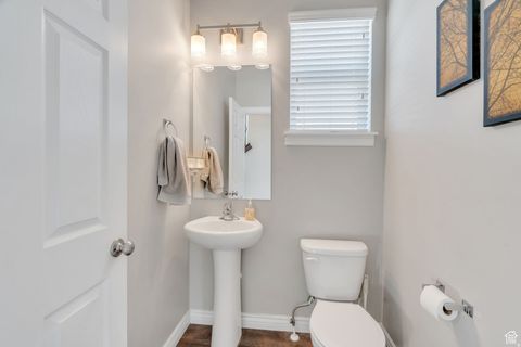 Tiny photo for 7523 N EVANS RANCH DR E, Eagle Mountain, UT 84005 (MLS # 2127018)