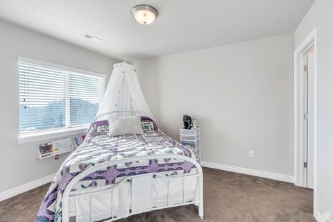 Tiny photo for 7523 N EVANS RANCH DR E, Eagle Mountain, UT 84005 (MLS # 2127018)
