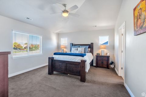 Tiny photo for 7523 N EVANS RANCH DR E, Eagle Mountain, UT 84005 (MLS # 2127018)