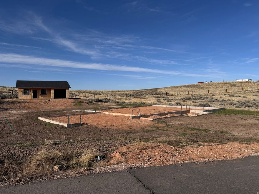 Under construction, being sold as is. This property in The Reserve at Bear Lake is ready to finish the AUD and build your dream home on the foundation that is in place and ready to go. All hook ups are paid, comes with the engineered architectural plans, all permits and building approvals have been done.   This is an awesome way to get a jump on your new home, take over the project and go.