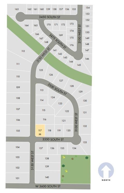 Tiny photo for 3569 S 3150 W #103, West Haven, UT 84401 (MLS # 2119773)