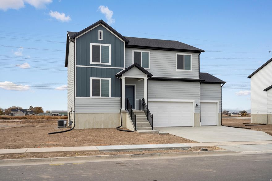 This 4-bedroom home features a spacious upstairs loft and a flexible downstairs area to personalize. The open layout and roomy great room make hosting friends and family a breeze. Unfinished basement included. Total home approx. sq. ft. 3,662.