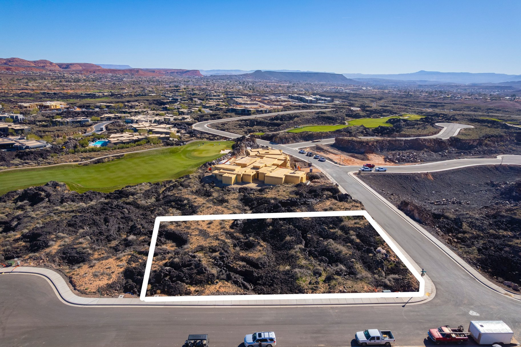 SOUTH VILLAGE AT BLACK DESERT - Land