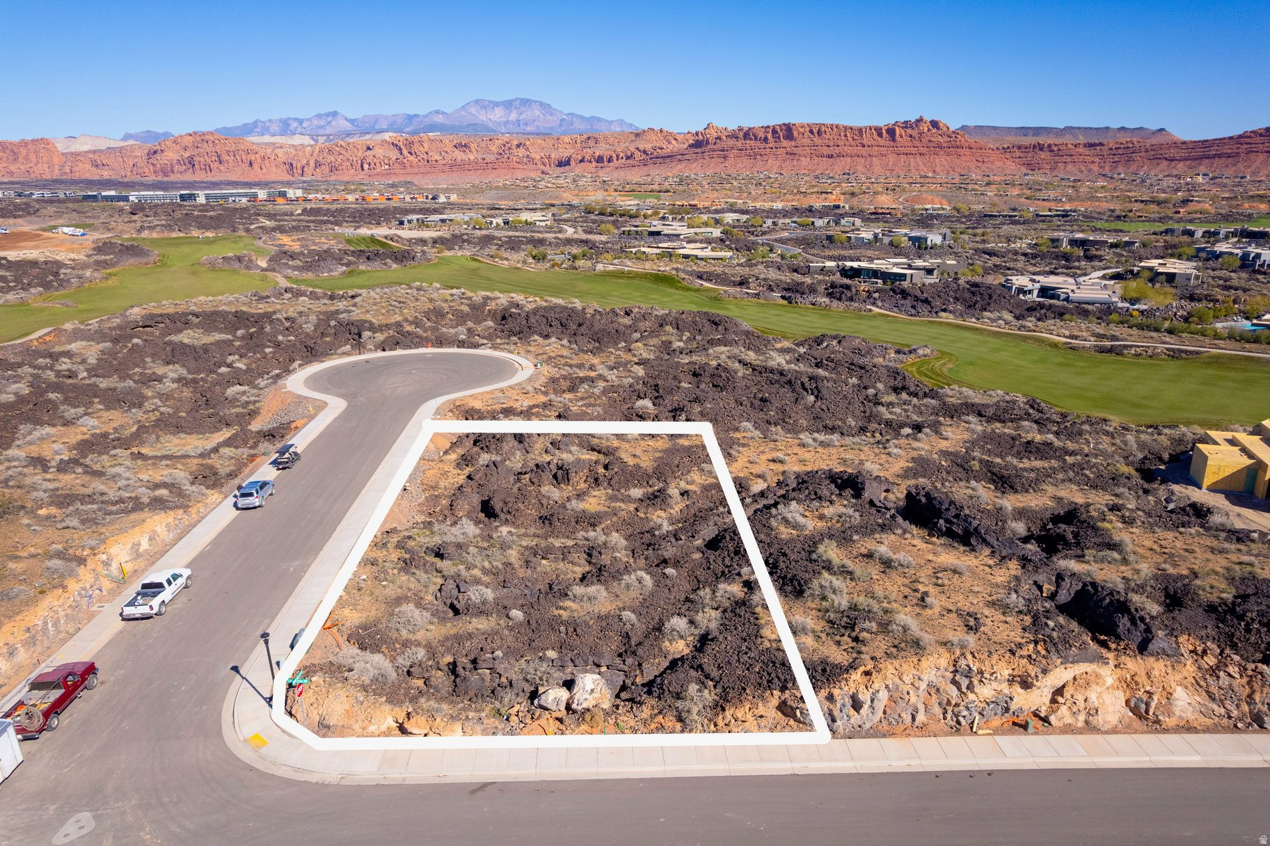 SOUTH VILLAGE AT BLACK DESERT - Land