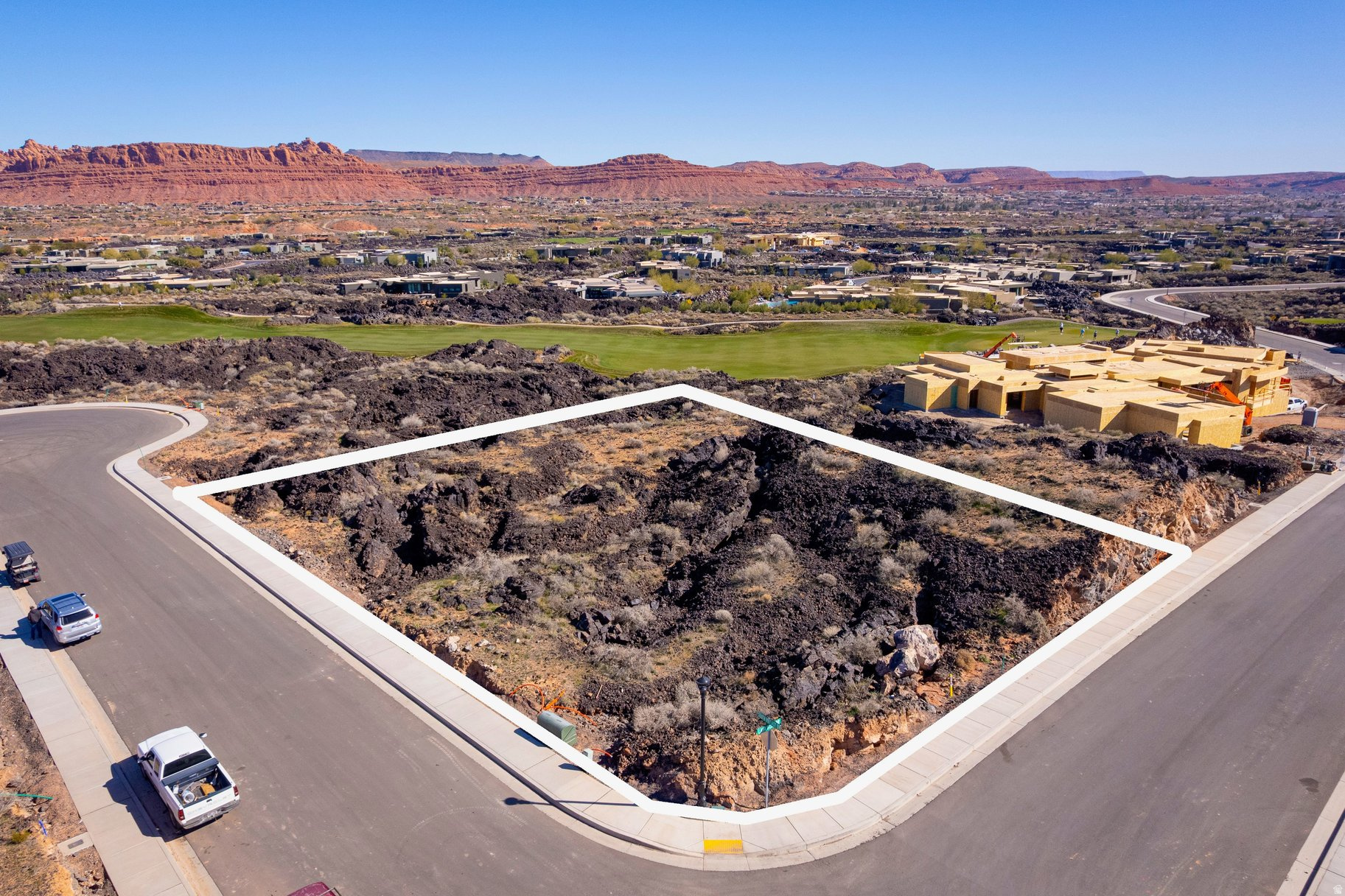 SOUTH VILLAGE AT BLACK DESERT - Land