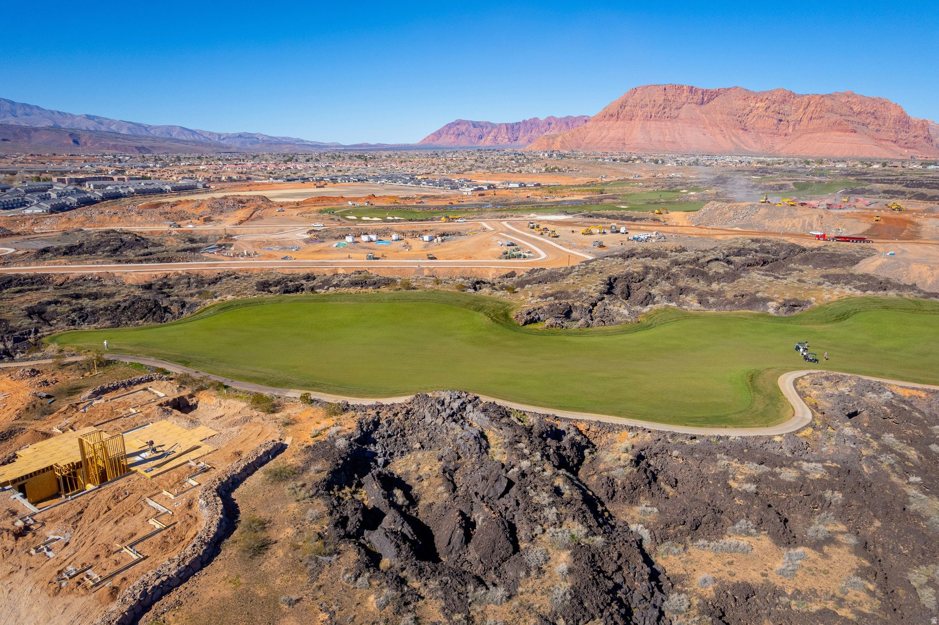 SOUTH VILLAGE AT BLACK DESERT - Land