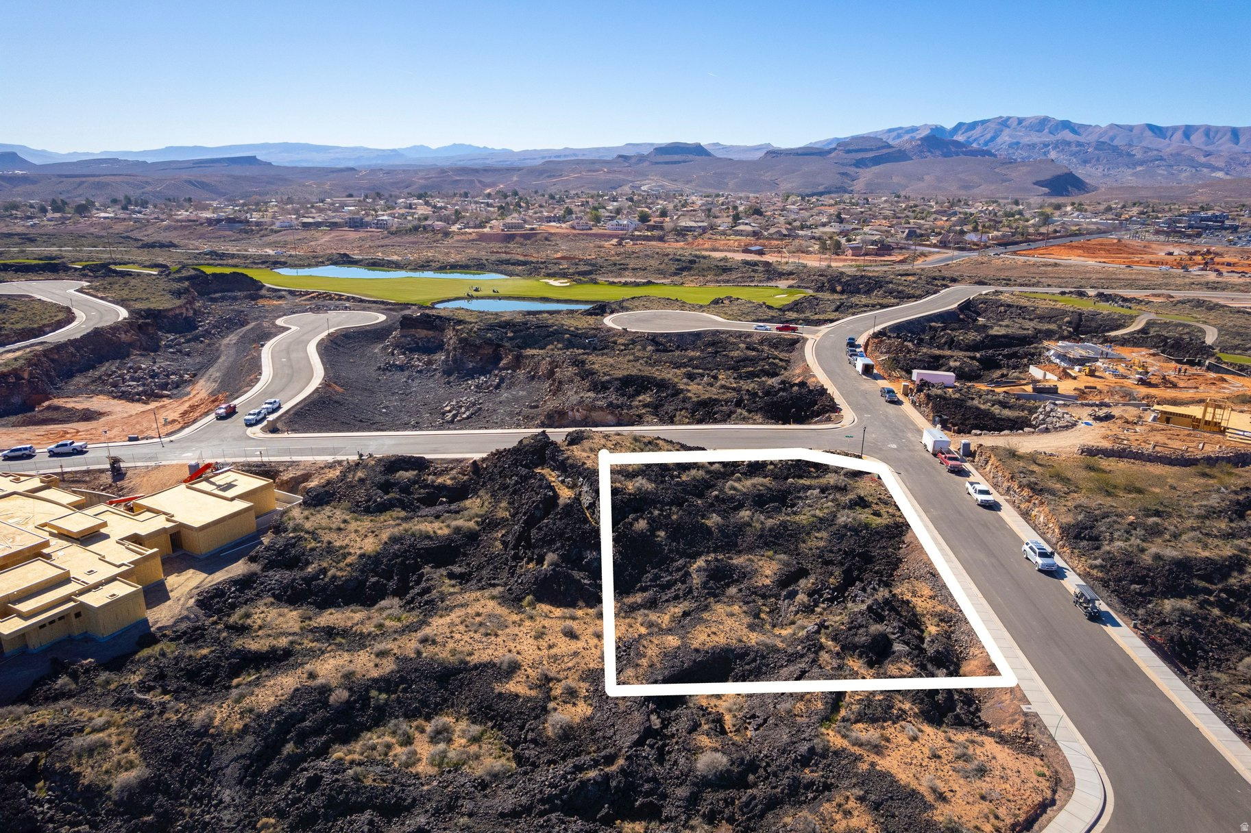 SOUTH VILLAGE AT BLACK DESERT - Land