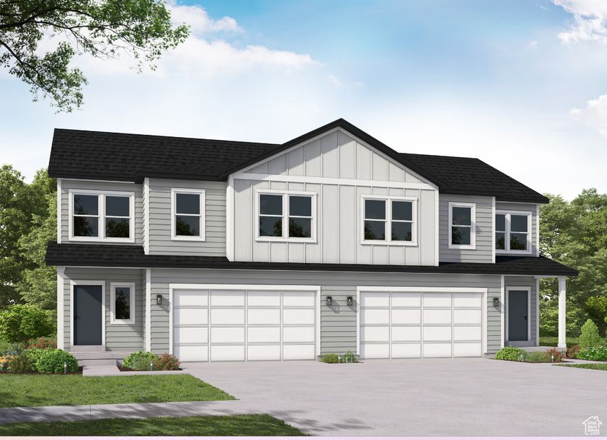 COME build this Dawson Twin home and receive a FREE FINISHED BASEMENT ( for limited time only with preferred lender use  )  $ 25,000 Value Incentive !! TWIN HOME .10 acre lot AND YOU  Can Fence your backyard  , Choose all your colors & Move in June 2025 ! First time homebuyer grant approved, MOVE right into Equity with Free finished sq feet ! Plus 4 bedroom 3.5 baths and 2 car garage for UNDER 450 k .... DONT MISS THIS BUILDER INCENTIVE OF FREE FINISHED BASEMENT ( when using preferred lender )  , schedule a tour today