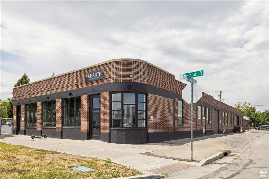 1186 S. Main Street is a fully renovated commercial event venue located in the heart of Salt Lake City's rapidly transforming Ballpark District. With over a quarter million dollars in recent tenant improvements and use change upgrades from an office to an event space, this 7,865 SF building is a rare turnkey lifestyle asset for investors seeking income-producing commercial real estate inside a qualified growth corridor. The business is not for sale, do not disturb tenant, showings by appointment only.