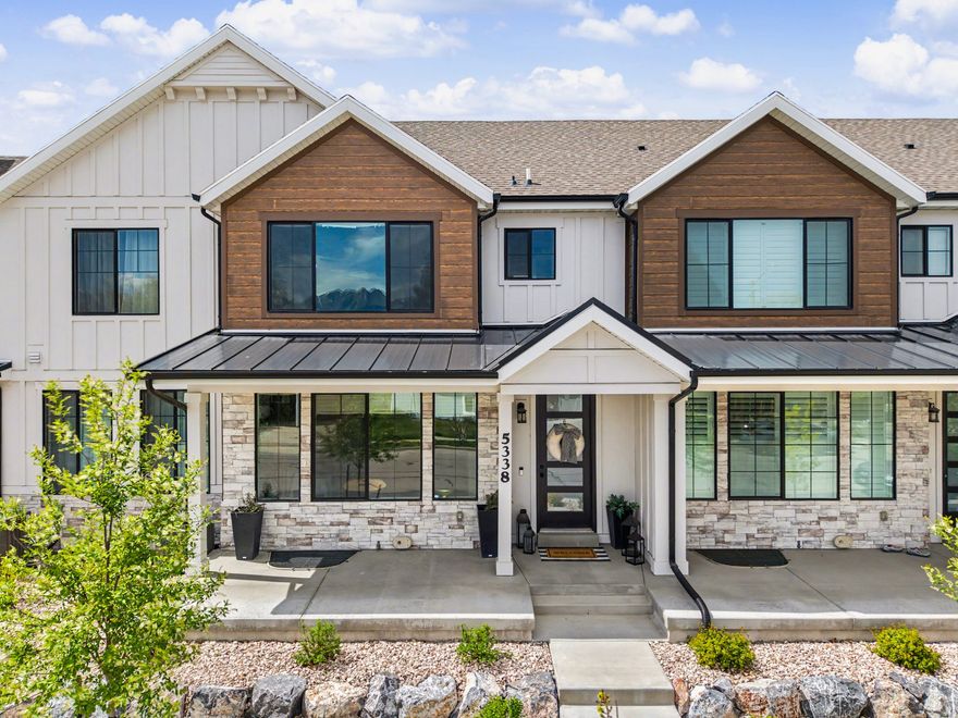 This well-maintained townhome in Murray offers the kind of location that makes day-to-day living noticeably easier. With quick access to I-15, I-215, TRAX, shopping, and dining, getting where you need to go-or grabbing dinner on the way home-takes minimal effort.  Inside, the home features a functional open layout with great natural light and comfortable living spaces that feel both practical and inviting. The kitchen connects seamlessly to the main living and dining areas, making it easy to entertain or simply enjoy a quiet night in.  Upstairs, you'll find spacious bedrooms, including a primary suite with a walk-in closet and private bath. Did we mention the FULLY FINISHED BASEMENT?! (a rarity in the area)  Additional highlights include ample storage and an attached garage - because scraping your windshield in the winter is optional, not mandatory.