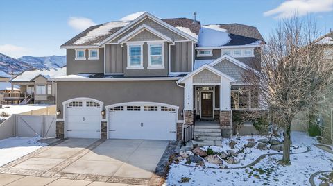 Photo of 14714 S BRIGHT WOOD RD, Herriman, UT 84096 (MLS # 2130188)