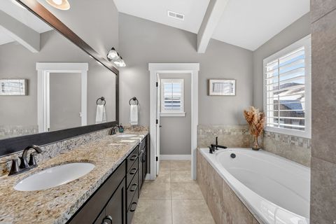 Tiny photo for 14714 S BRIGHT WOOD RD, Herriman, UT 84096 (MLS # 2130188)