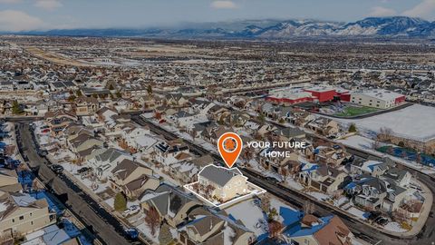 Tiny photo for 14714 S BRIGHT WOOD RD, Herriman, UT 84096 (MLS # 2130188)