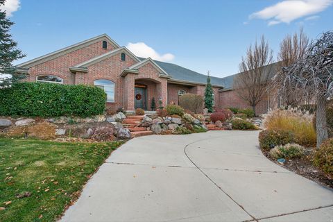 Tiny photo for 15310 S SCENIC CREST CIR, Bluffdale, UT 84065 (MLS # 2125581)