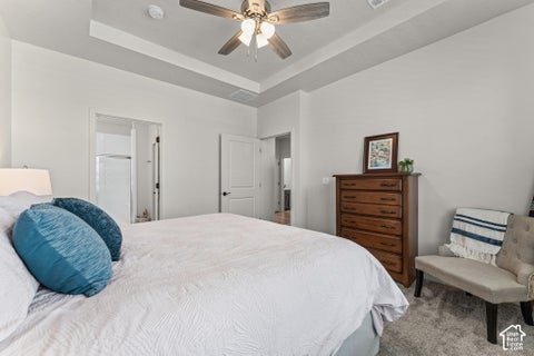 Tiny photo for 6023 W MOUNT AIRY DR, South Jordan, UT 84009 (MLS # 2186726)