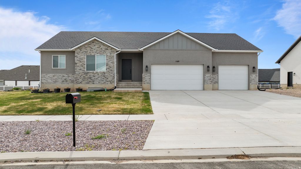 Photo of 1169 N 200 E, Nephi, UT 84648 (MLS # 2142778)