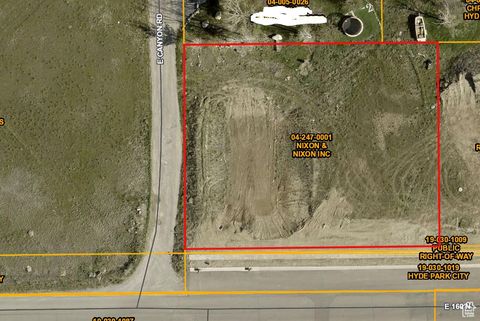 Vacant Land For Sale - 803 E 160 #1<br/> Hyde Park, UT 84318