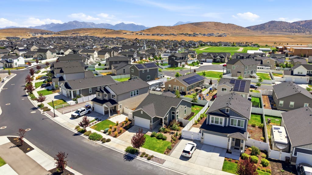 Photo of 6152 N SHEPS RIDGE RD E, Eagle Mountain, UT 84005 (MLS # 2174149)