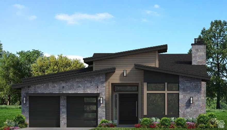 Explore Amanti Lago, an exceptional new community near Park City, offering a limited collection of just 28 homesites. Positioned above the peaceful Jordanelle Reservoir, each residence is a testament to luxury crafted for the select few. Enjoy breathtaking views of Deer Valley's ski slopes, immerse yourself in the tranquility of nature through nearby walking and biking trails, and savor year-round recreation, from skiing to boating to golfing. Welcome to your opulent retreat in the midst of an outdoor paradise. Your dream home awaits you at Amanti Lago. The Sophia Home Plan provides main floor living at its finest. Impressive entry with great room providing volume celings, soaring windows, and generous entertaining space. The primary suite offers views of the mountains and lake, fireplace and spacious primary bathroom with steam shower. The main floor includes a second bedroom or home office. Bring the outdoors in with the multi slide glass door to the covered deck. Gorgeous staircase is open to the walk out basement with family room, wet bar, 2 additional beds and baths and even more outdoor space. Photos are generated with model home selections.  Colors and upgrades to vary.