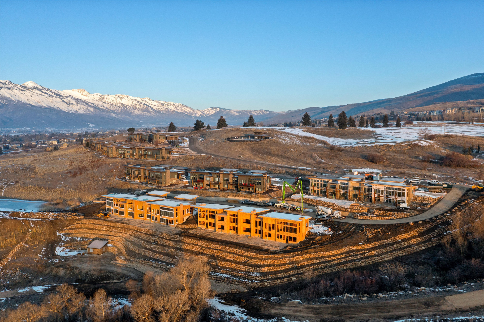 THE RIDGE TOWNHOMES - Residential