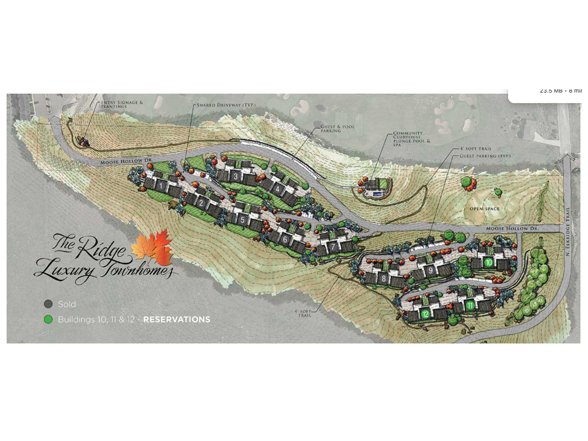 THE RIDGE TOWNHOMES - Residential