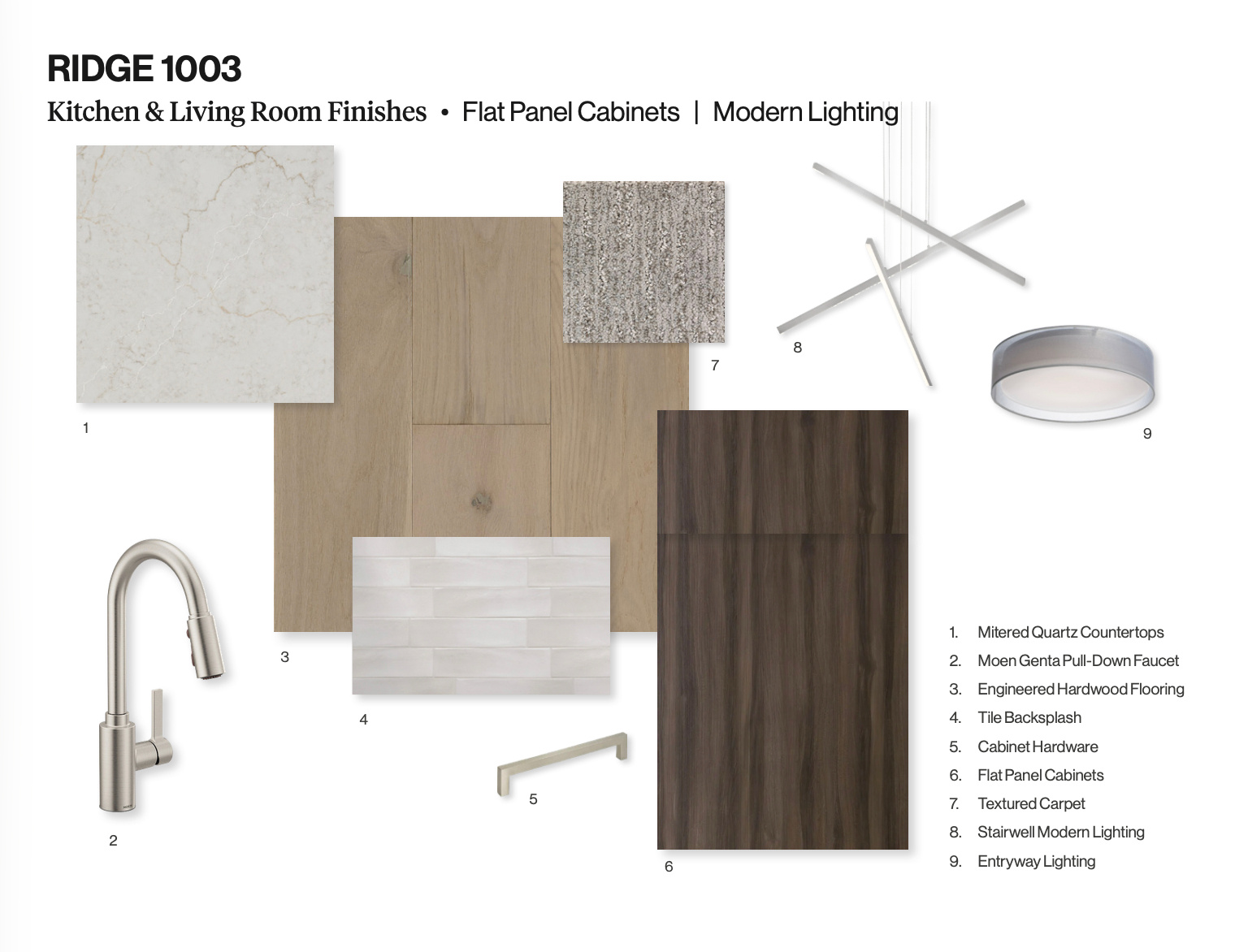 THE RIDGE TOWNHOMES - Residential