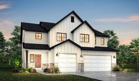 Photo of 6073 W POLYNOMIAL WAY #205, Herriman, UT 84096 (MLS # 2120685)