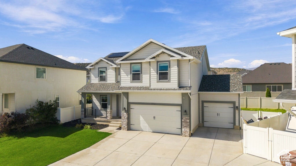 Photo of 7287 N CLEAR SKY LN, Eagle Mountain, UT 84005 (MLS # 2188661)