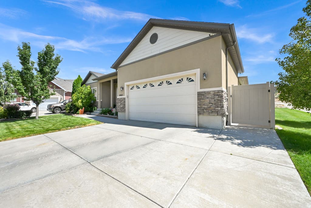 Photo of 6465 S DUSKY DR W, West Valley City, UT 84081 (MLS # 2181116)