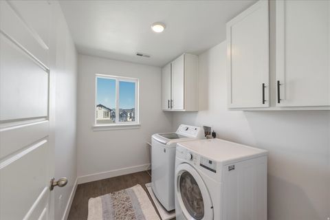 Tiny photo for 4869 E BREEZY PATCH RD, Eagle Mountain, UT 84005 (MLS # 2148307)