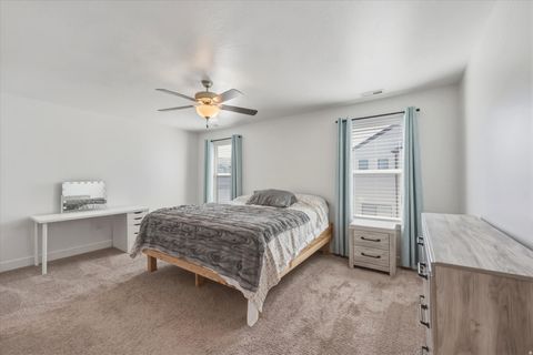 Tiny photo for 4869 E BREEZY PATCH RD, Eagle Mountain, UT 84005 (MLS # 2148307)