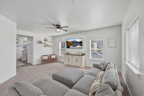 Tiny photo for 4869 E BREEZY PATCH RD, Eagle Mountain, UT 84005 (MLS # 2148307)