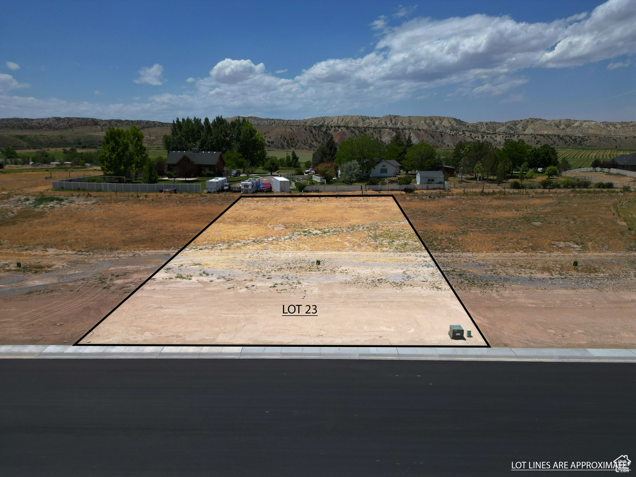 LOT # 23 MAYFIELD ESTATES PHASE 1V LLC. - Land