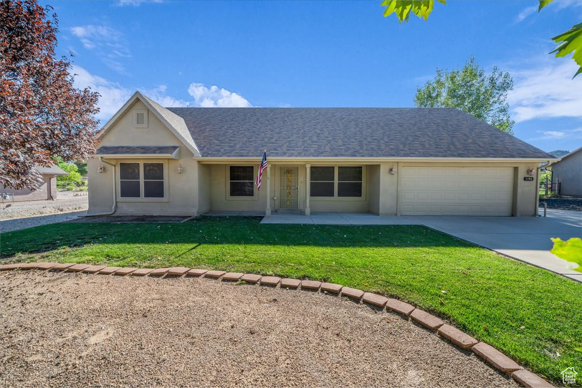 1190 N Horsemans Dr, Dammeron Valley, Utah image 1