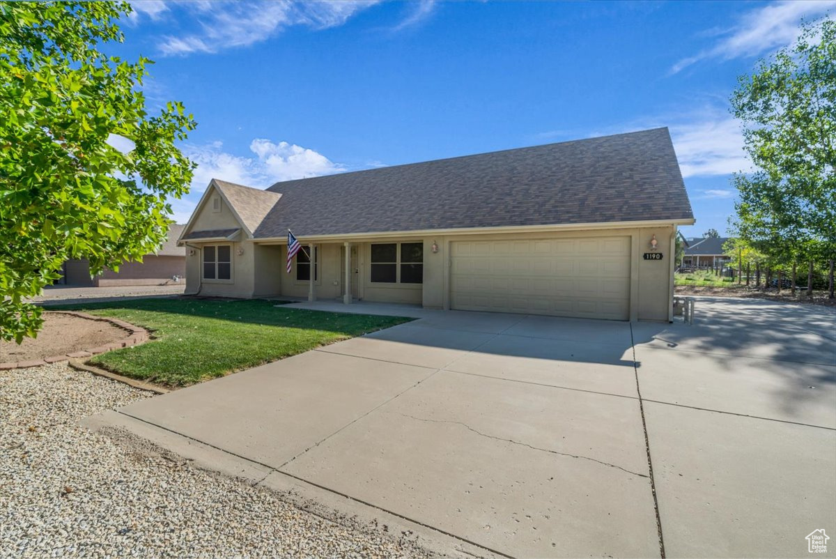1190 N Horsemans Dr, Dammeron Valley, Utah image 2