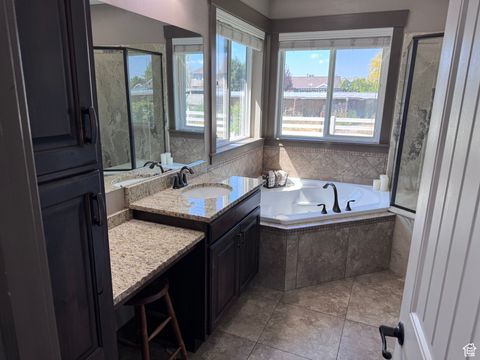 Tiny photo for 3736 W HAMMON LN S, Syracuse, UT 84075 (MLS # 2116669)