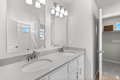 Tiny photo for 338 N BROADWAY DR #1018, Saratoga Springs, UT 84045 (MLS # 2102300)