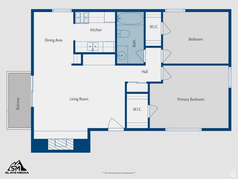 Tiny photo for 5420 S WILLOW LANE LN E #D, Murray, UT 84107 (MLS # 2114738)